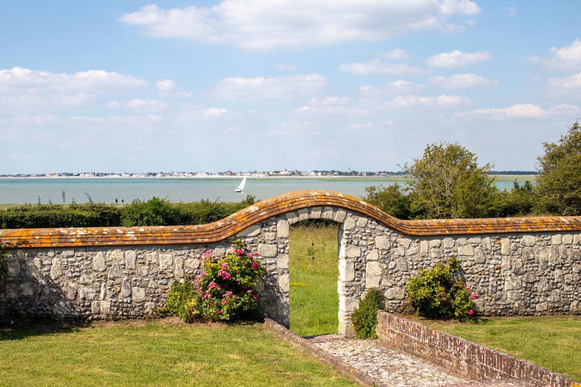 Hotel Le Cap Hornu Saint-Valery-sur-Somme Exterior foto