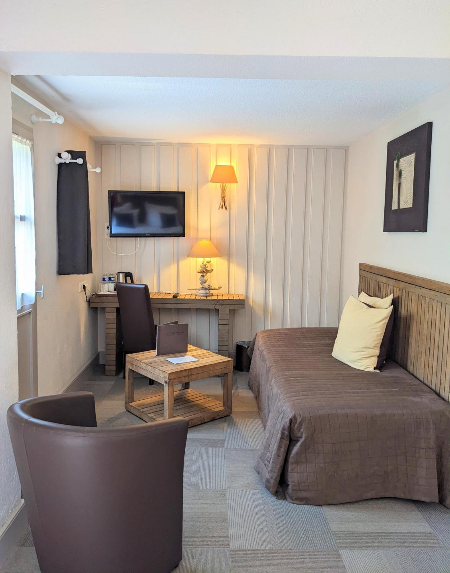 Hotel Le Cap Hornu Saint-Valery-sur-Somme Exterior foto