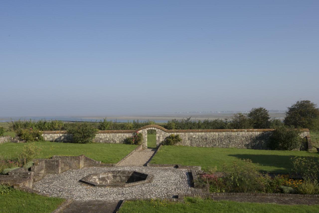 Hotel Le Cap Hornu Saint-Valery-sur-Somme Exterior foto
