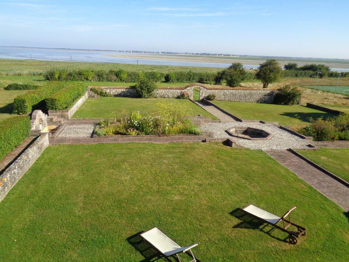 Hotel Le Cap Hornu Saint-Valery-sur-Somme Exterior foto