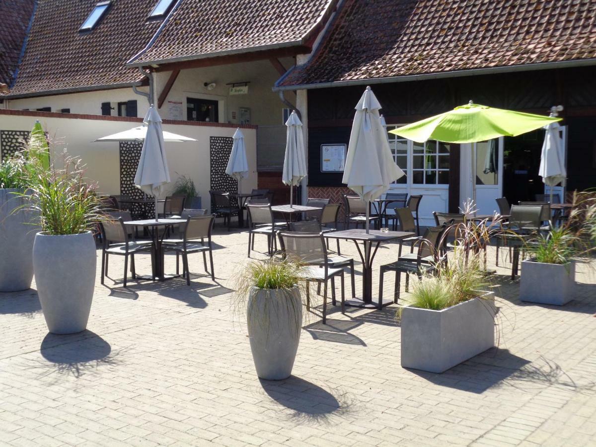 Hotel Le Cap Hornu Saint-Valery-sur-Somme Exterior foto